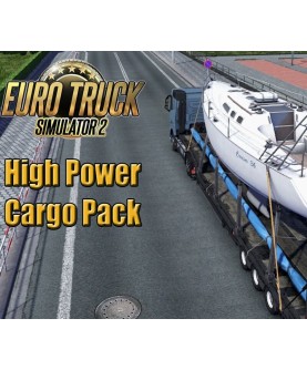 Euro Truck Simulator 2 - High Power Cargo Pack DLC Steam Key EUROPE